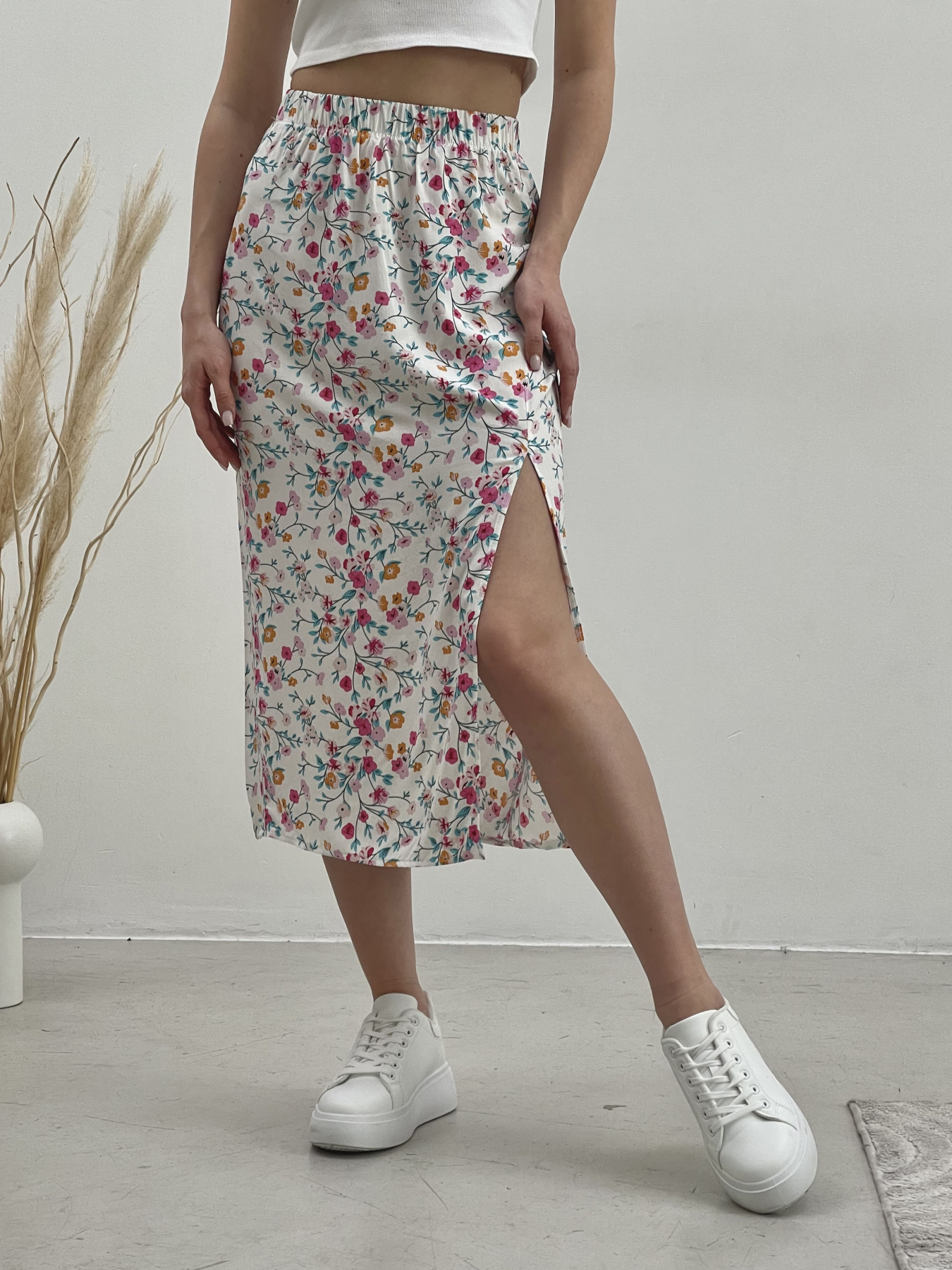 Юбка миди Merlini модель 400001262 Фото