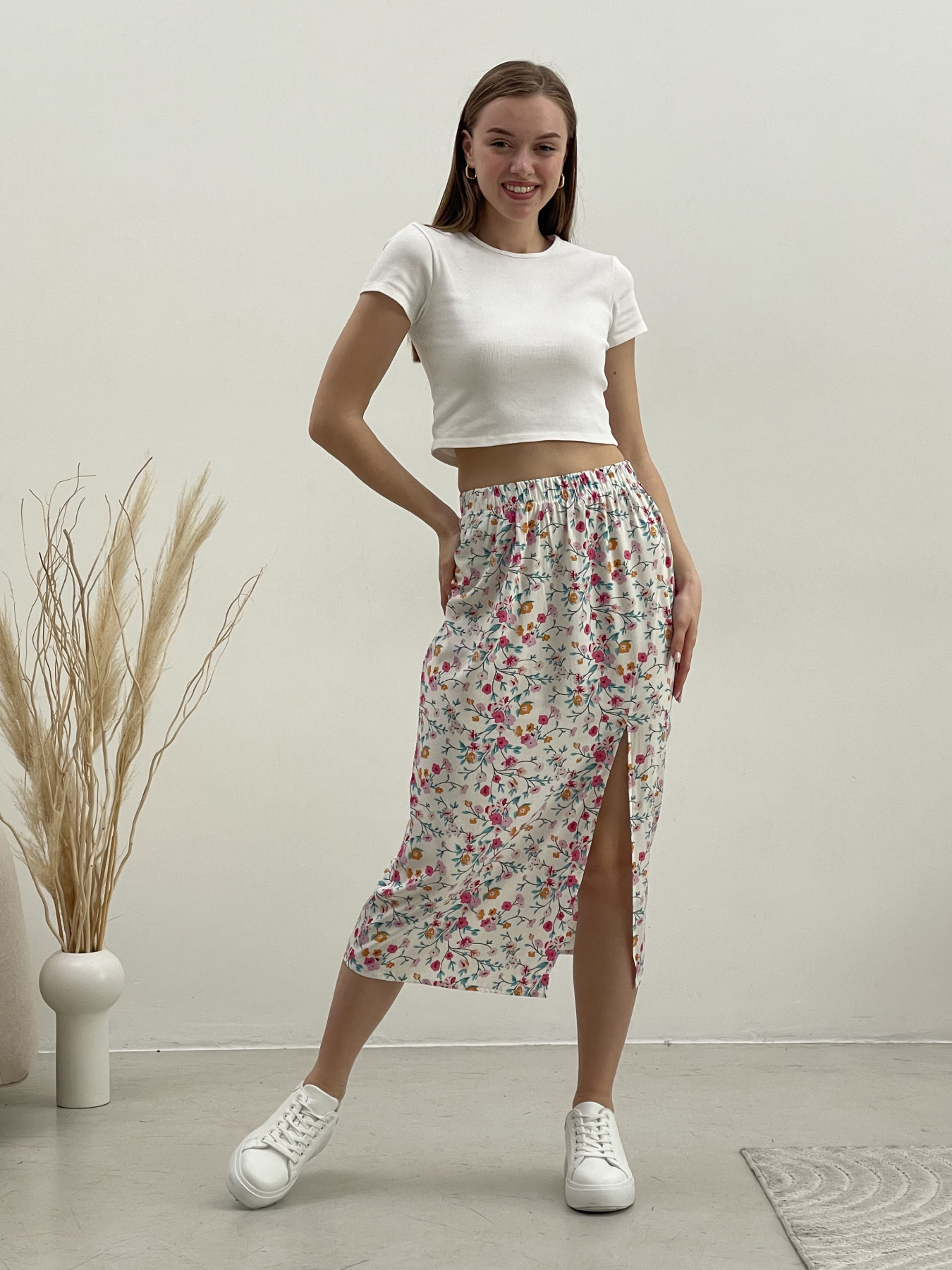 Юбка миди Merlini модель 400001262 Фото