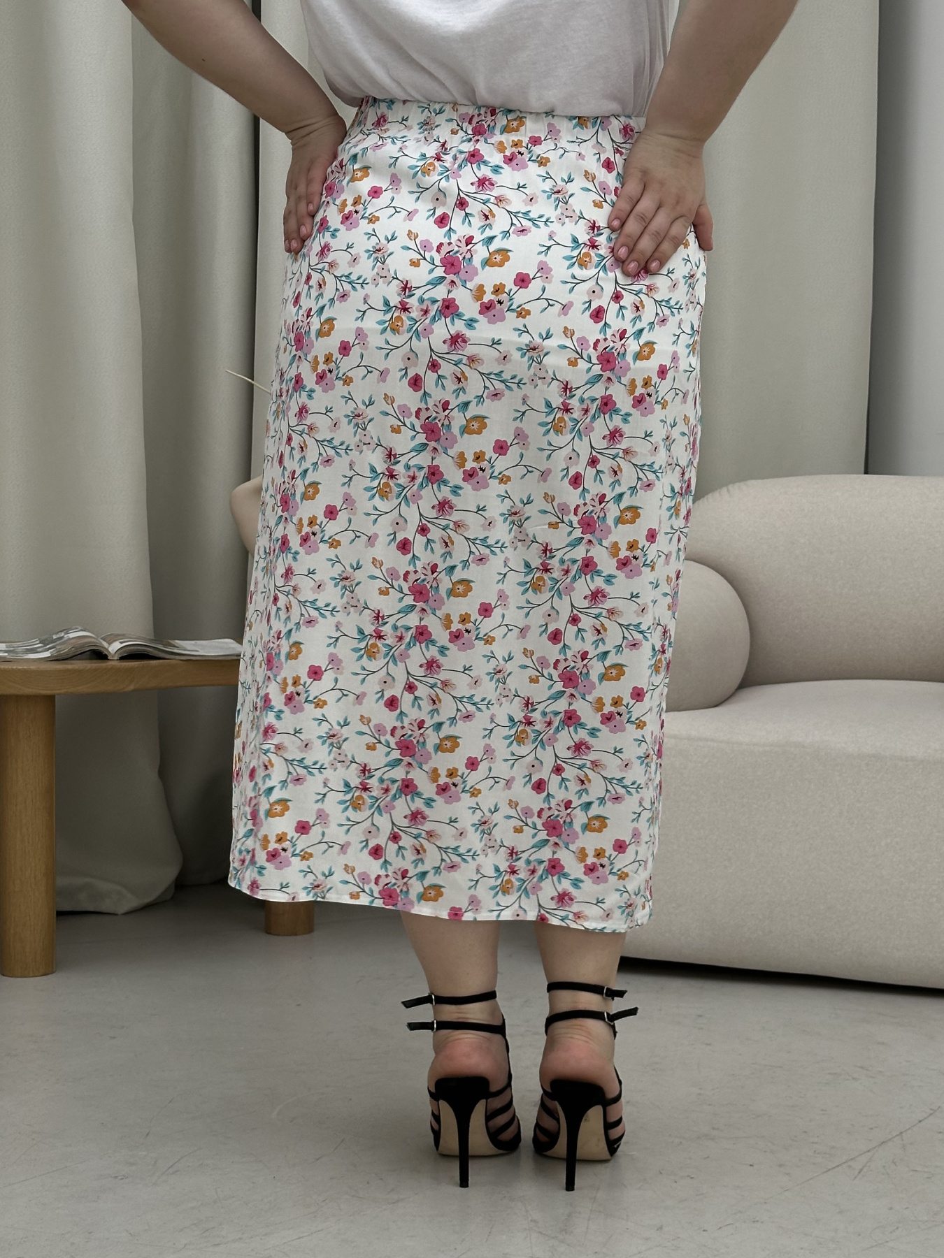 Юбка миди Merlini модель 400001262 Фото