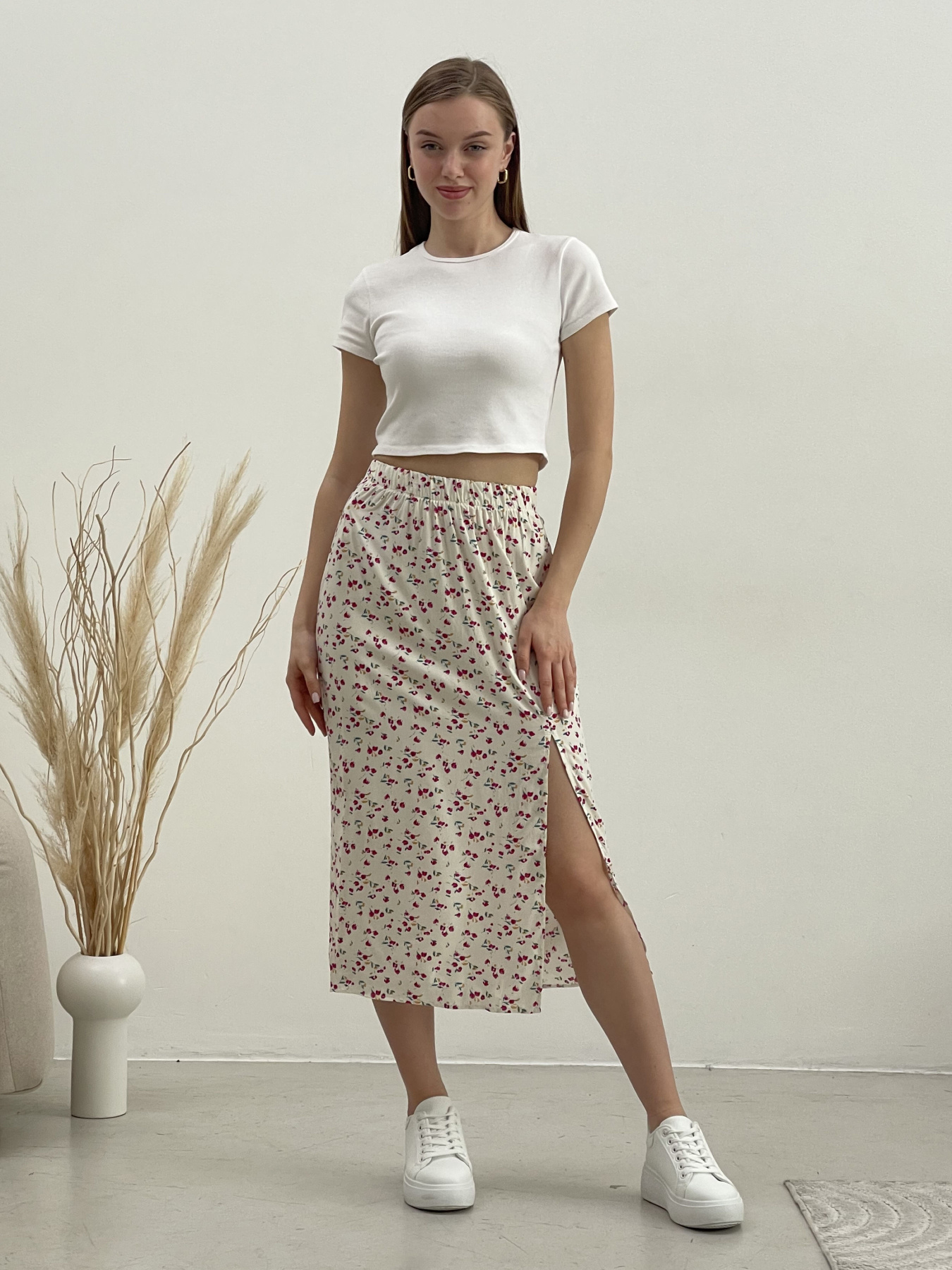 Юбка миди Merlini модель 400001264 Фото