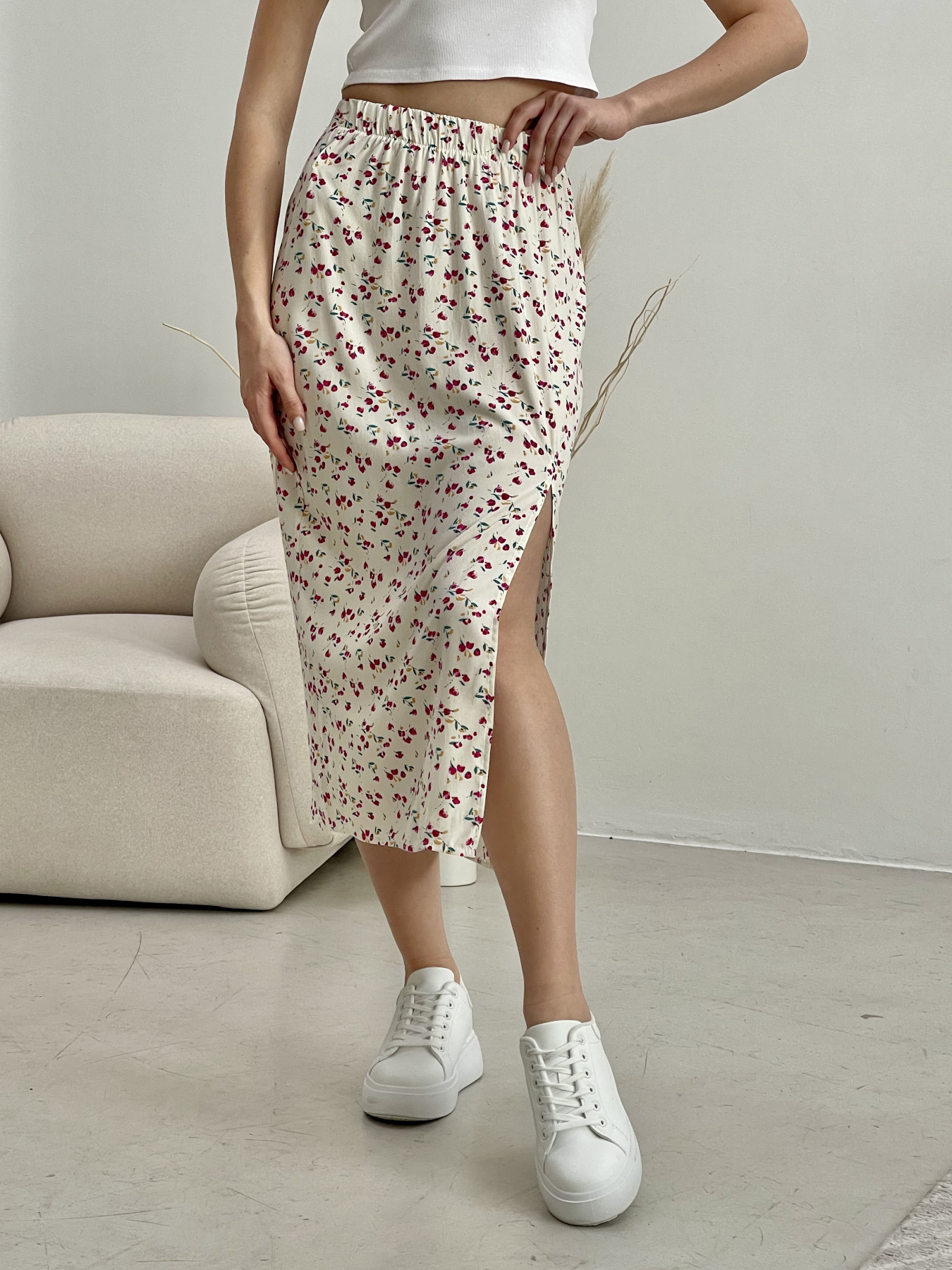 Юбка миди Merlini модель 400001264 Фото