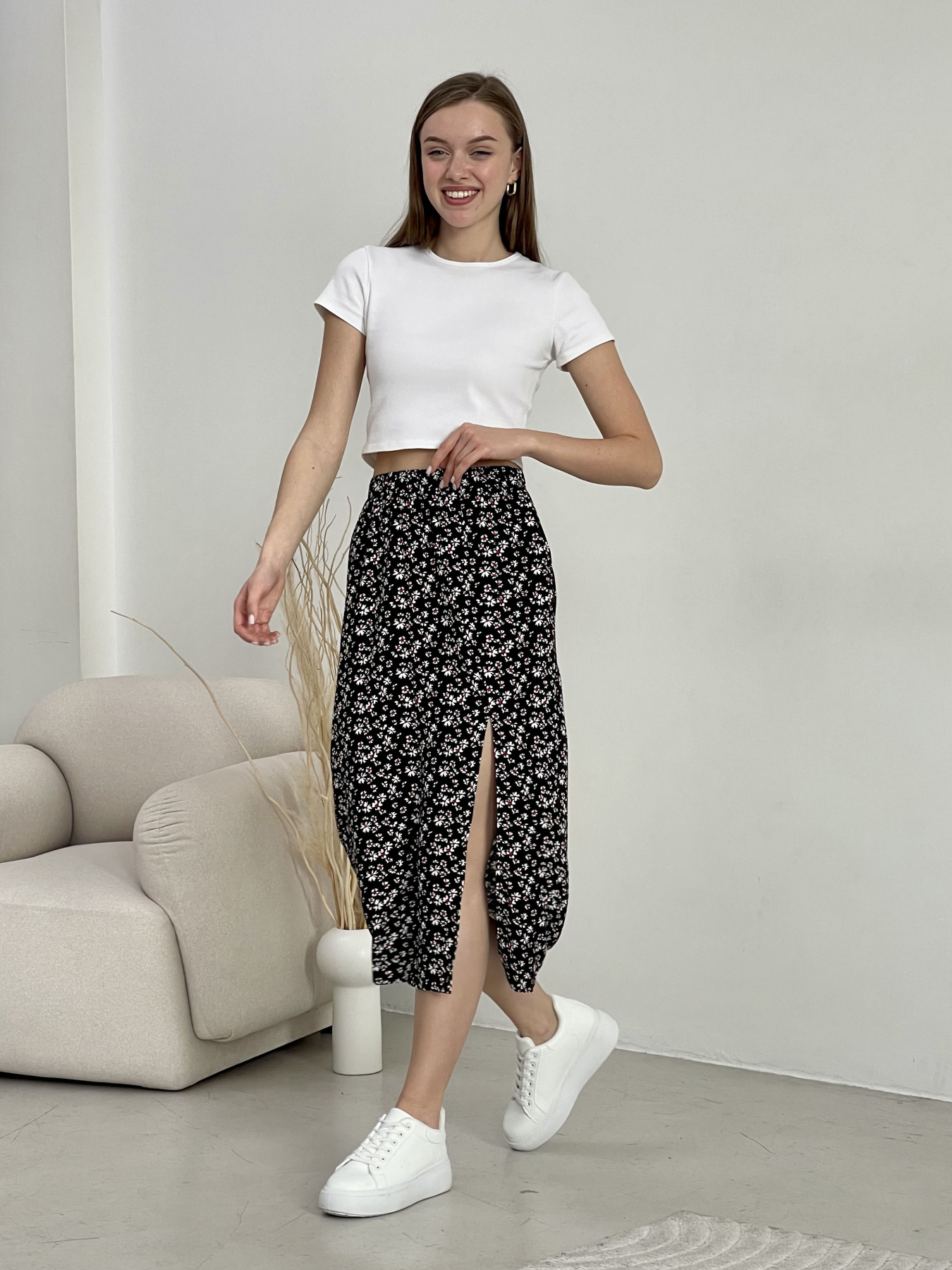 Юбка миди Merlini модель 400001266 Фото