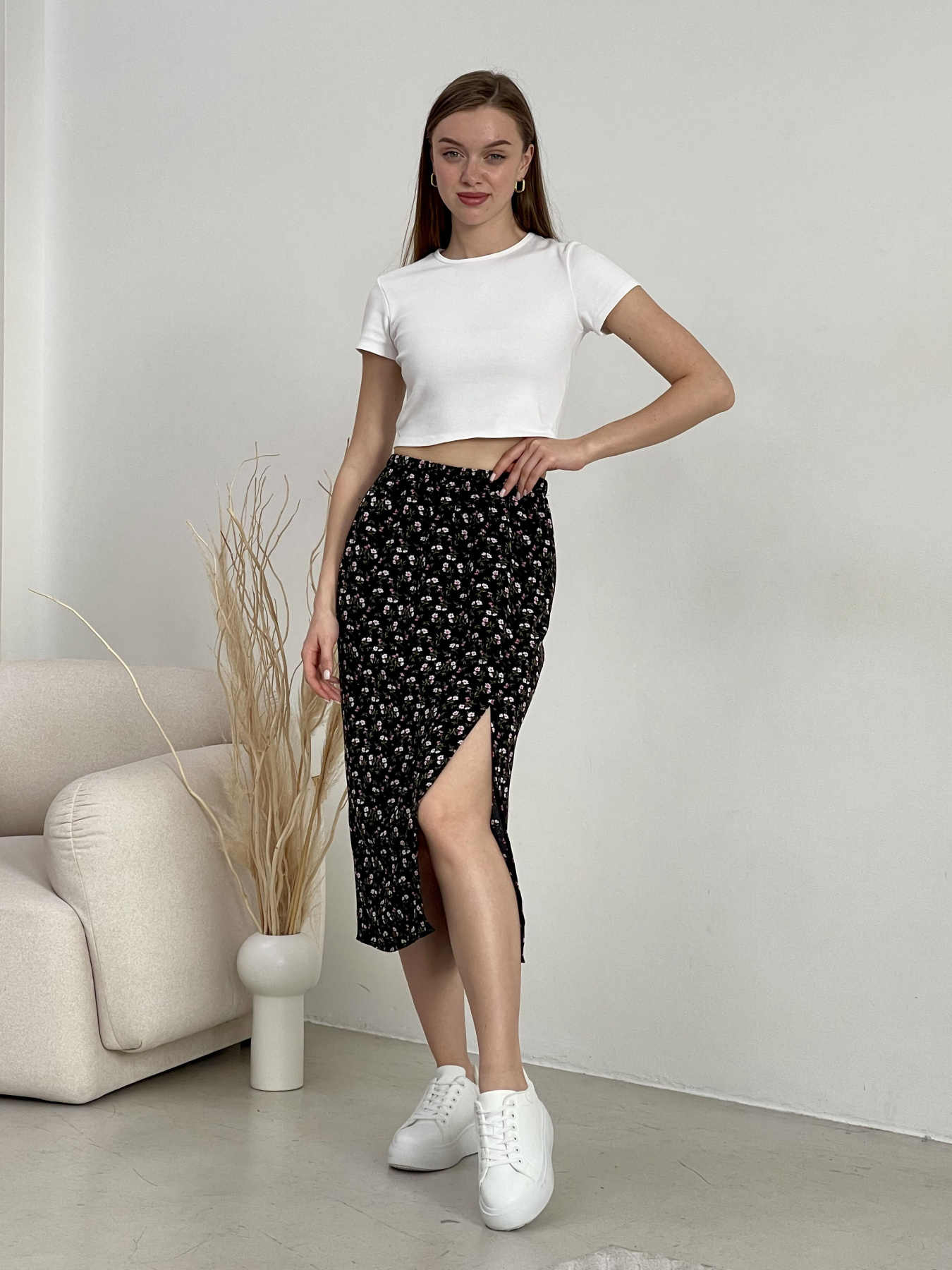 Юбка миди Merlini модель 400001281 Фото