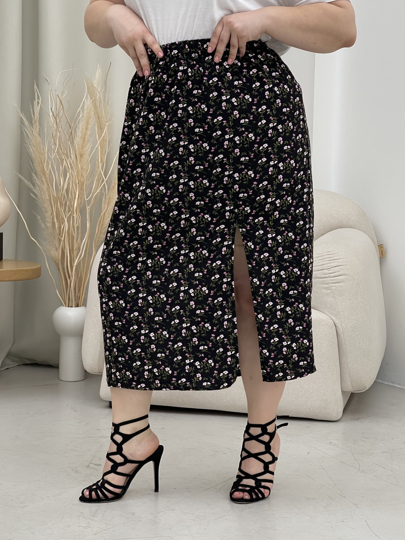 Юбка миди Merlini модель 400001281 Фото