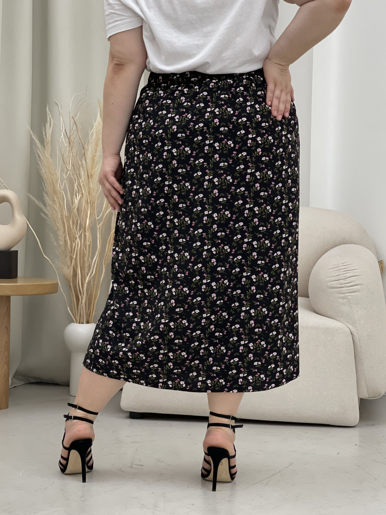 Юбка миди Merlini модель 400001281 Фото