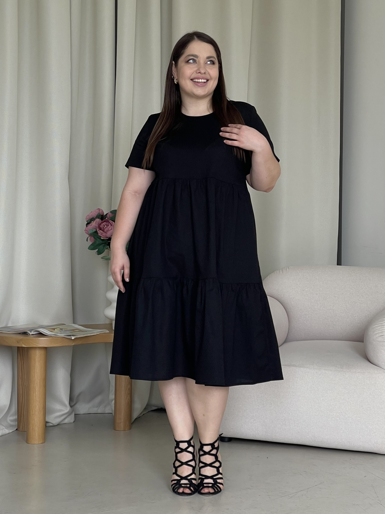 Платье миди Merlini модель 700001241 Фото