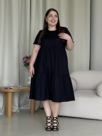 Сукня міді Merlini модель 700001241 Сукня міді Merlini модель 700001241 Фото