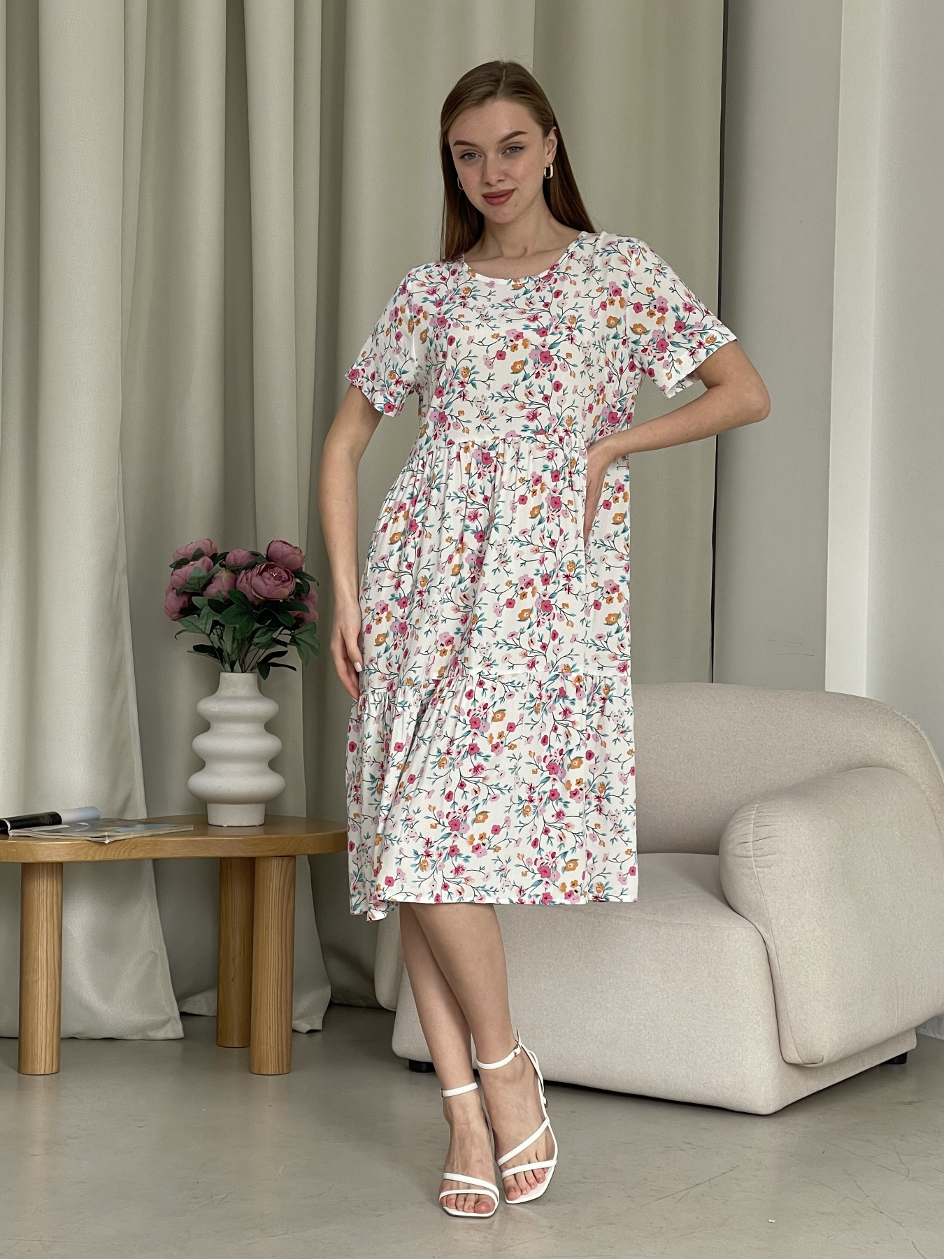 Платье миди Merlini модель 700001262 Фото