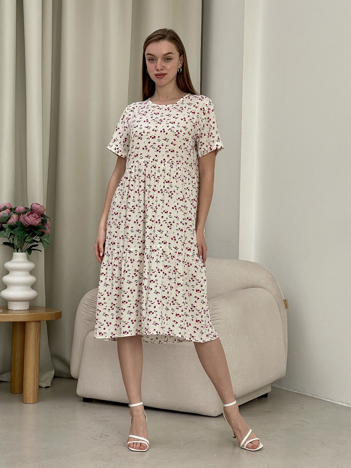 Платье миди Merlini модель 700001266 Фото