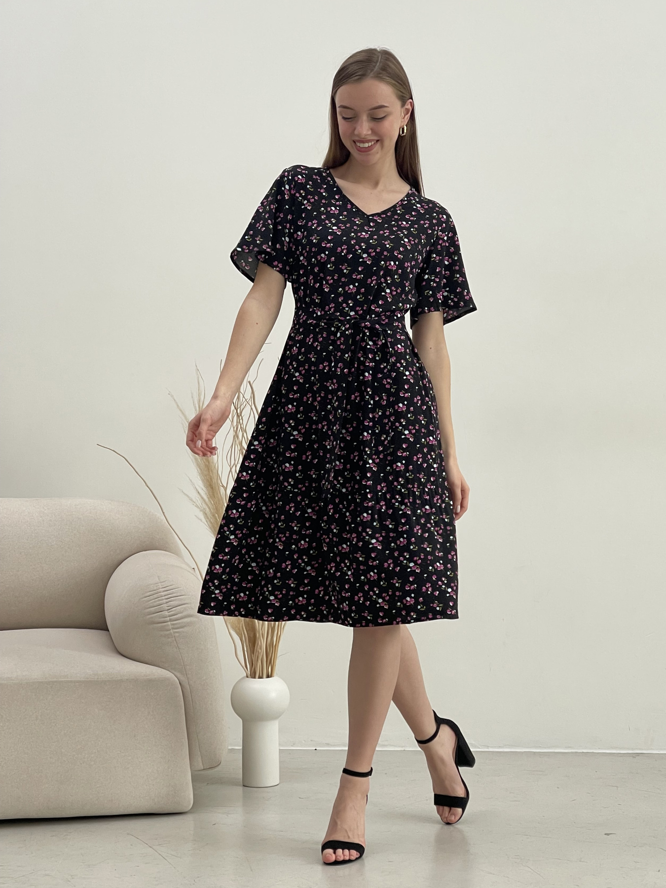 Платье миди Merlini модель 700001281 Фото