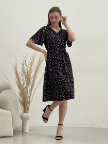 Сукня міді Merlini модель 700001281 Фото