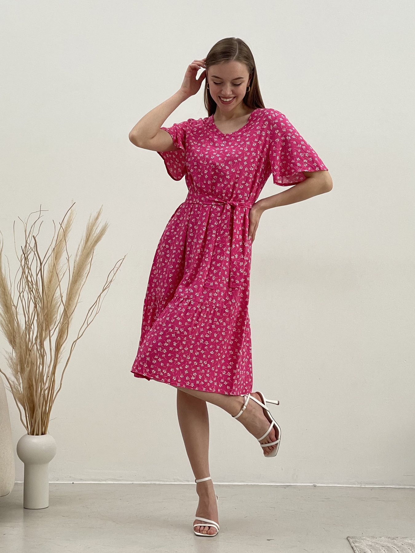 Платье миди Merlini модель 700001283 Фото