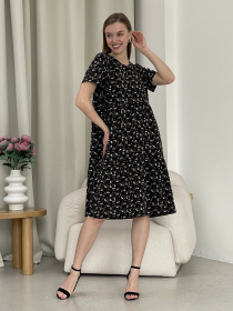 Платье миди Merlini модель 700001301 Фото