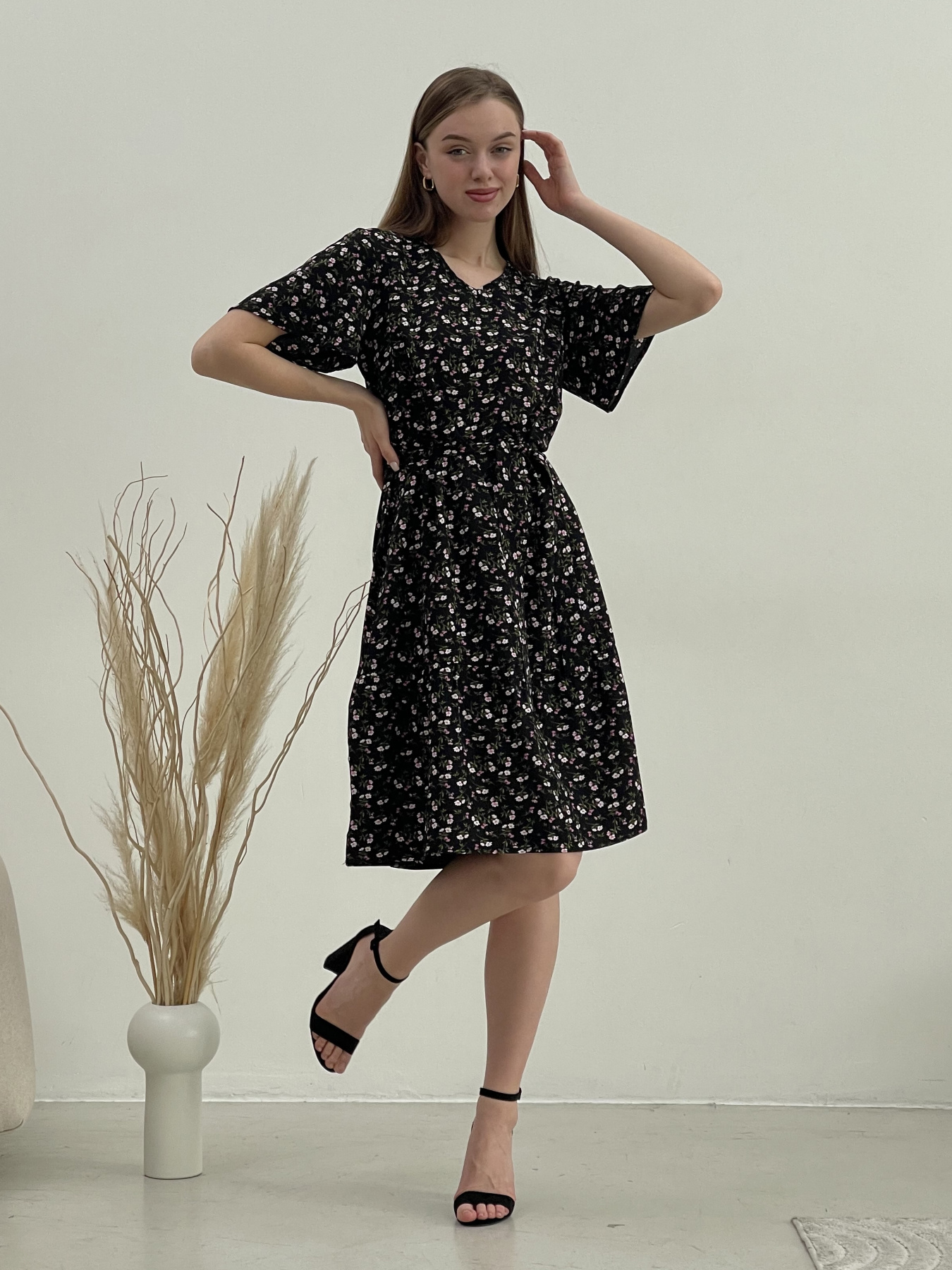 Платье миди Merlini модель 700001321 Фото