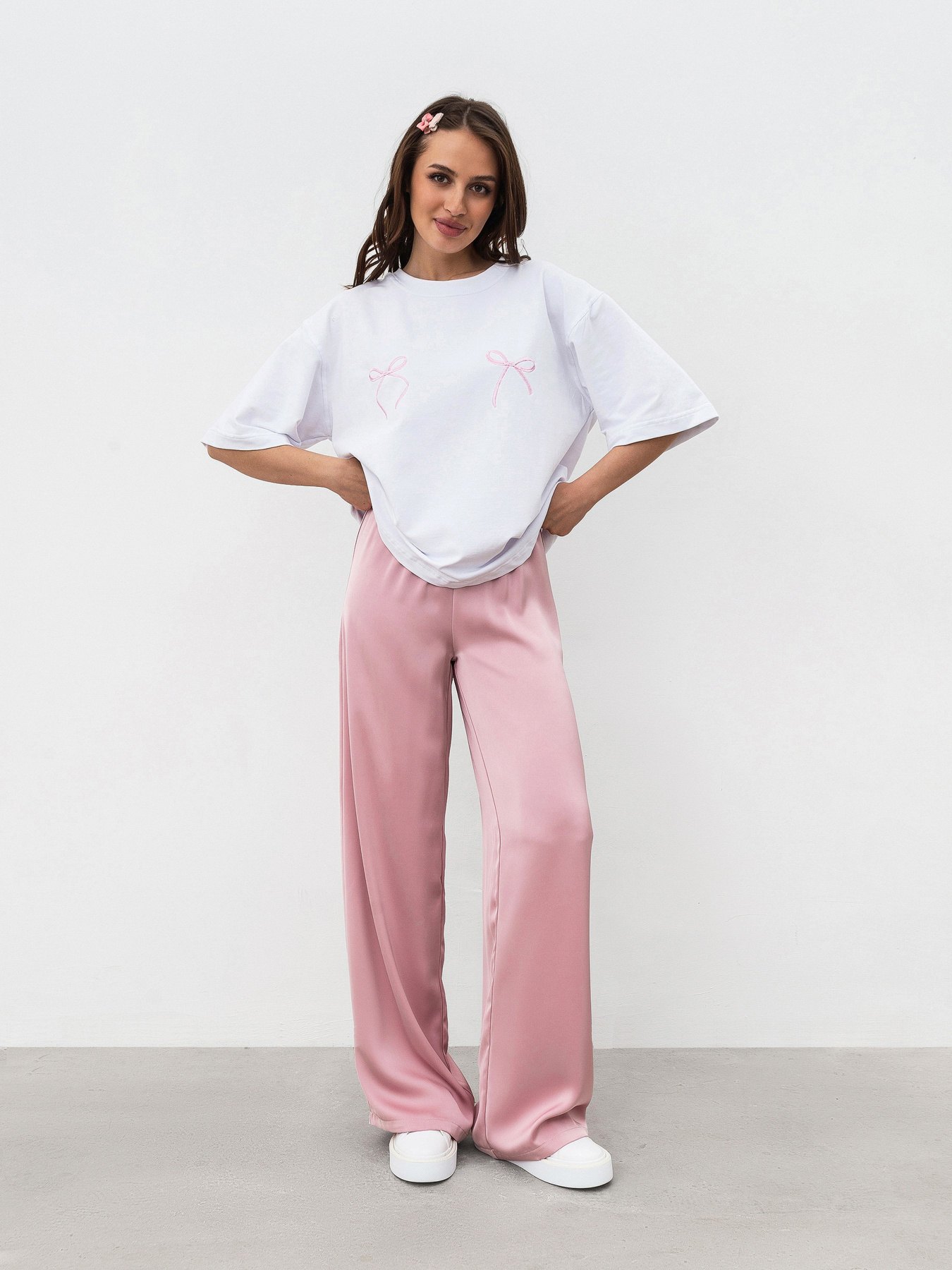 Штани палаццо Romashka Наван модель 205038102011 Фото