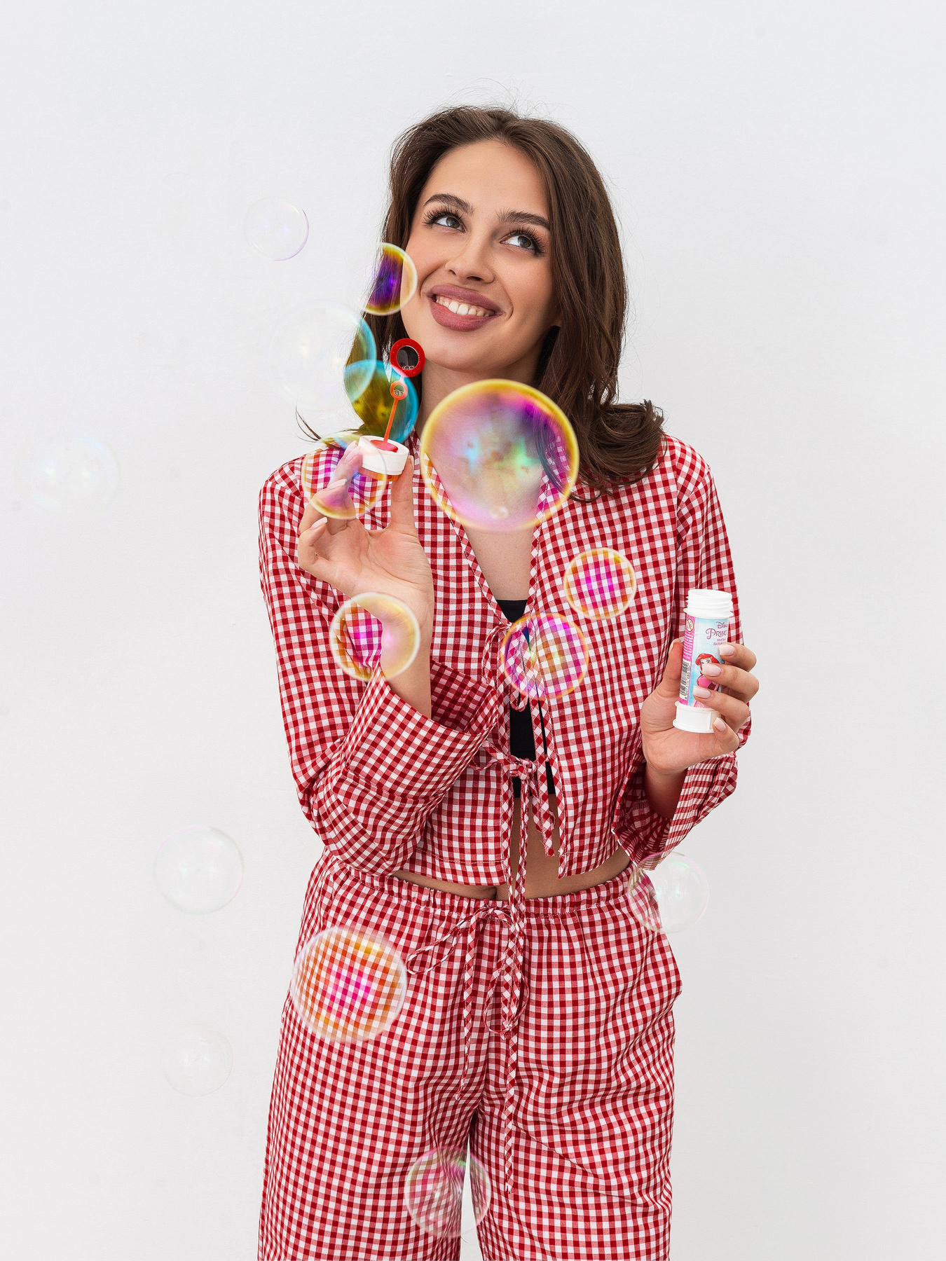 Штани палаццо Romashka Племер модель 205038802001 Фото