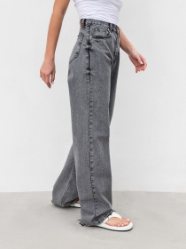 Широкі джинси Romashka Анаполіс модель 205038602081 Фото