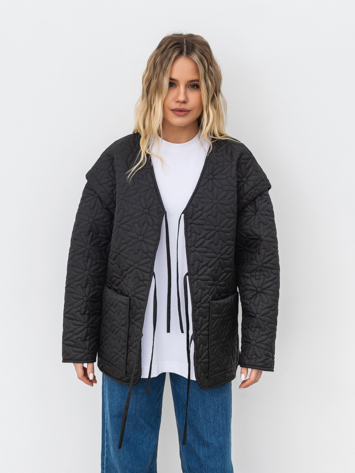 Демисезонная куртка Romashka Оман модель 208025001101 Фото