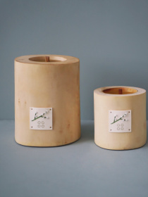 Свеча с эфирным маслом жасмина WOOD MOOD модель 1213200000 Фото