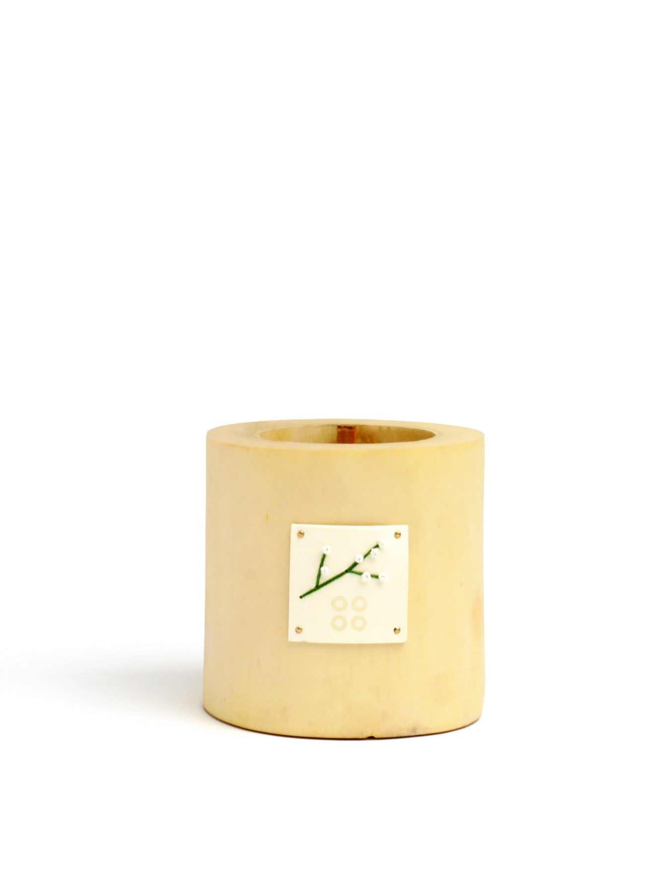 Свічка з ефірною олією жасмину WOOD MOOD модель 1213200000 Фото