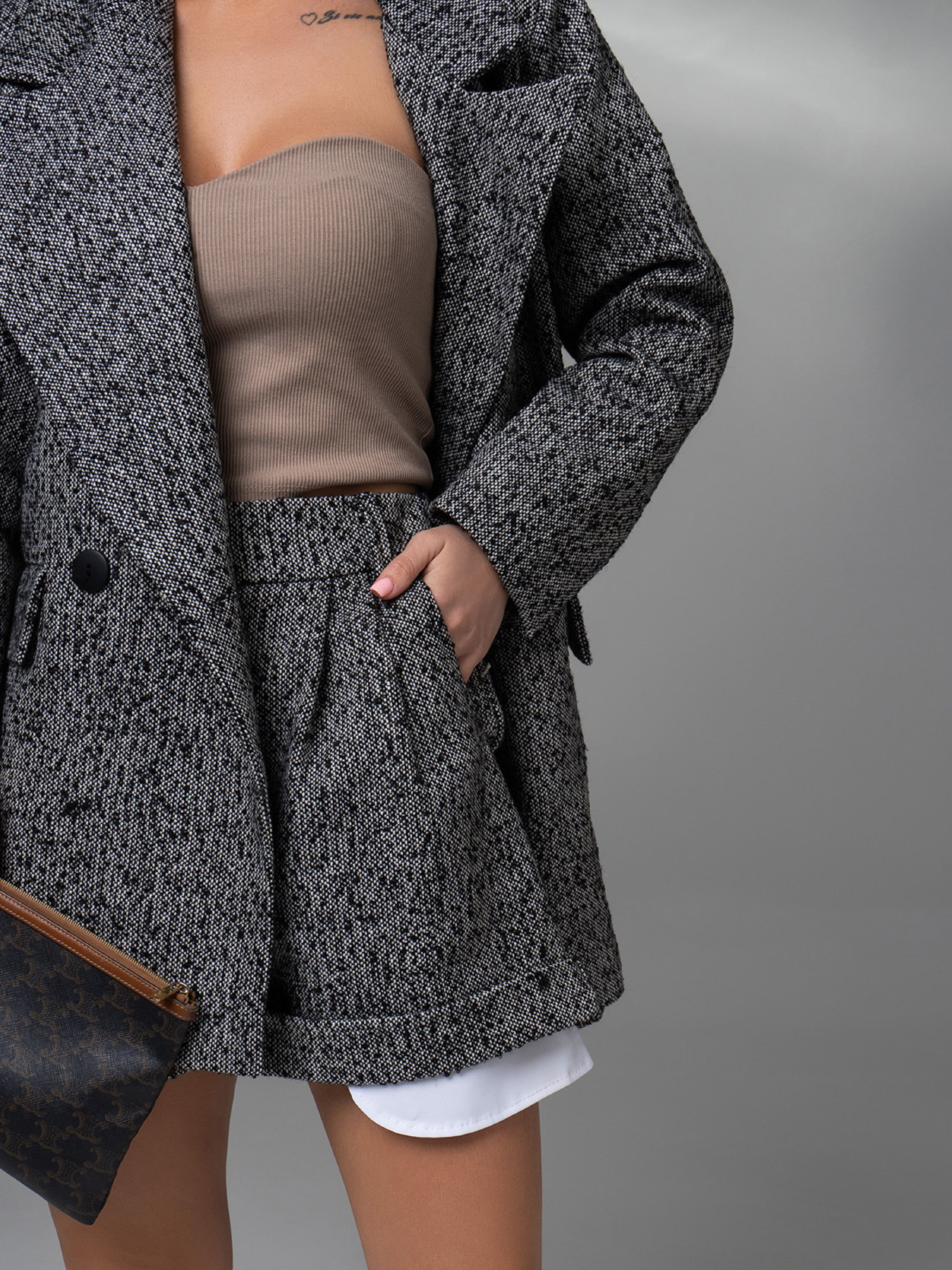 Костюм ISSA Plus модель 14623_мультиколор Фото