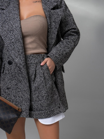 Костюм ISSA Plus модель 14623_мультиколор Фото