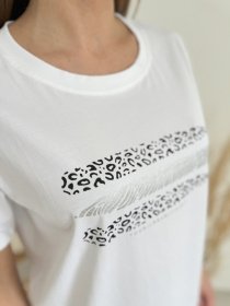 Футболка ISSA Plus модель WN20-620_белый Фото