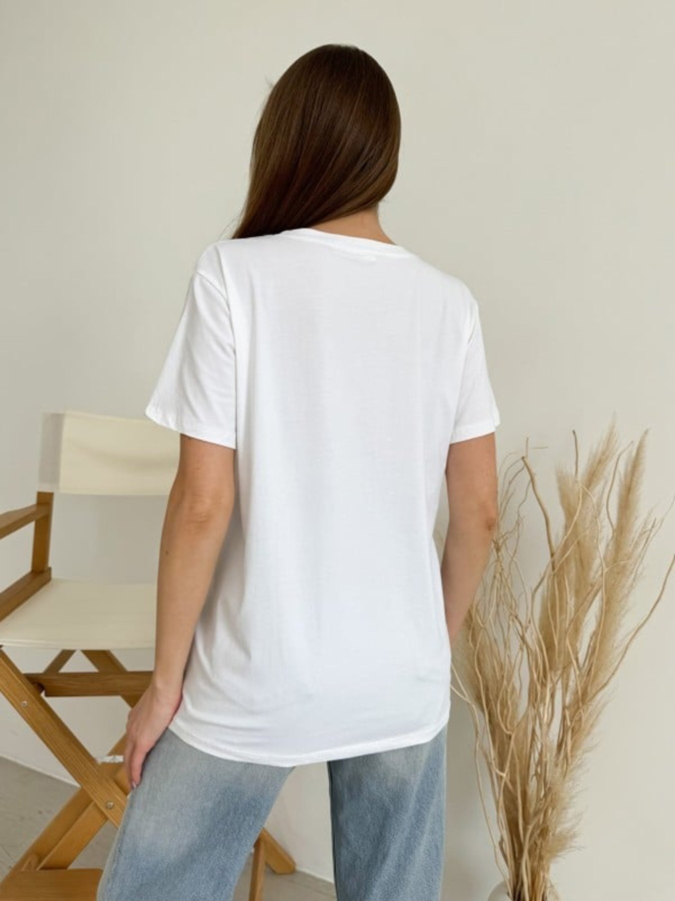 Футболка ISSA Plus модель WN20-620_белый Футболка ISSA Plus модель WN20-620_белый Фото