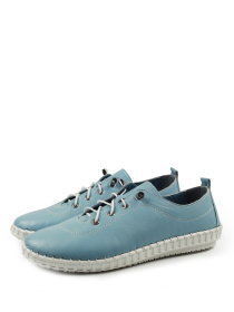 Кеди низькі It-girl модель 425-670-blue Фото