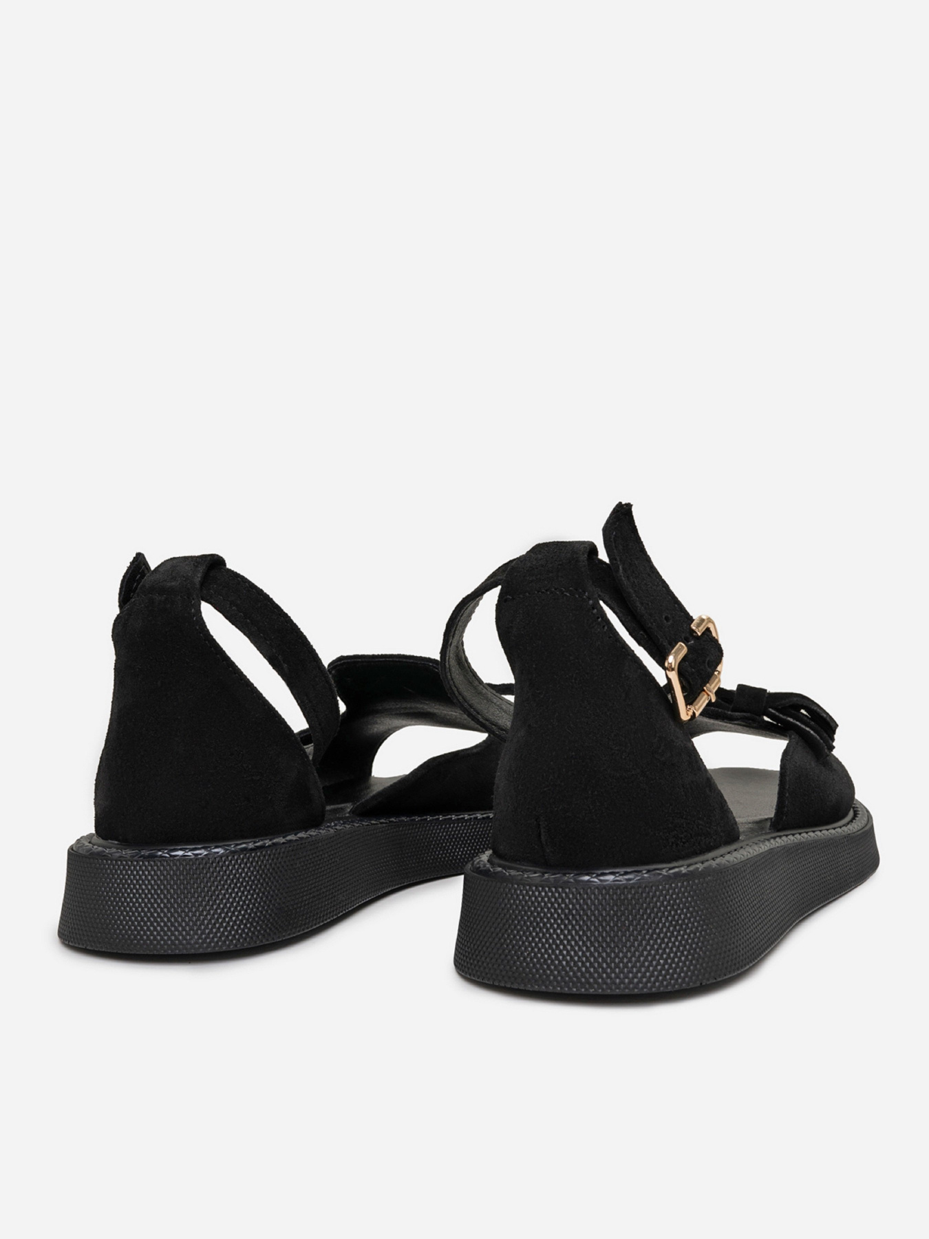 Сандалии ISSA Plus модель OB2-466_черный Фото