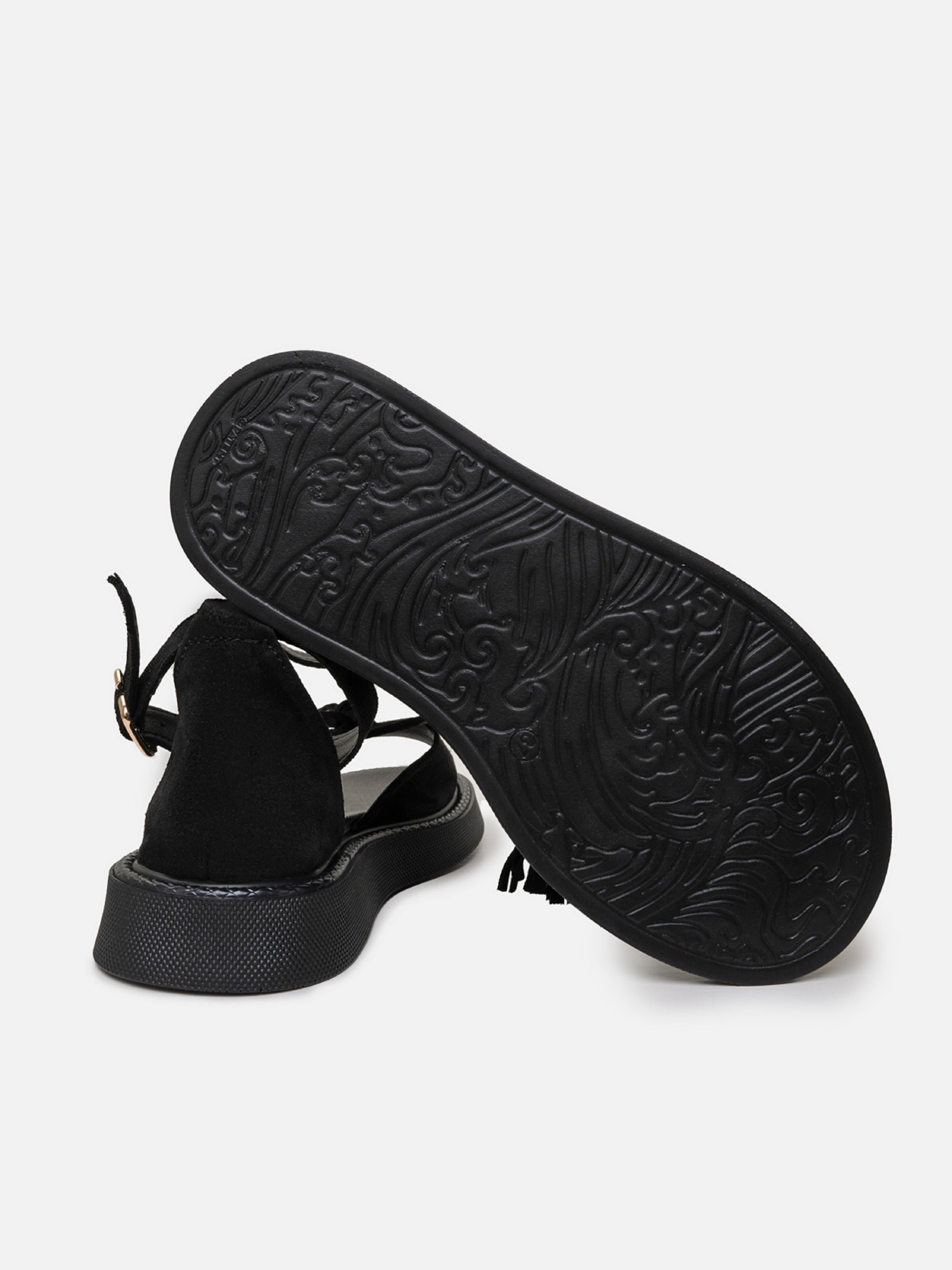 Сандалии ISSA Plus модель OB2-466_черный Фото