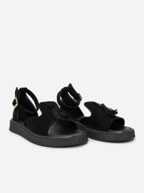 Сандалии ISSA Plus модель OB2-466_черный Фото