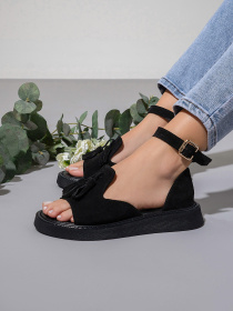 Сандалии ISSA Plus модель OB2-466_черный Фото