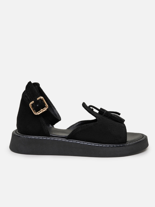 Сандалии ISSA Plus модель OB2-466_черный Фото