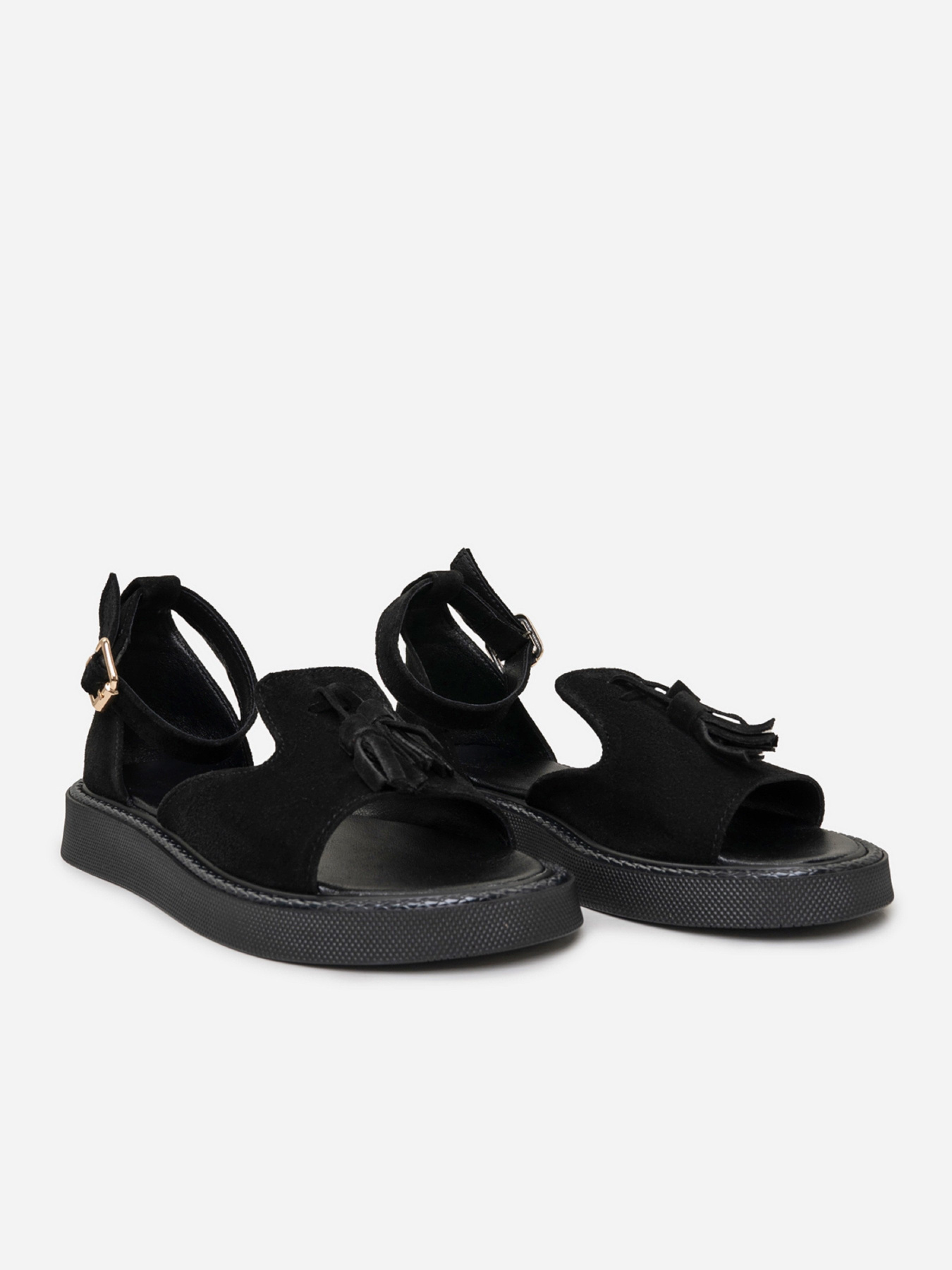 Сандалии ISSA Plus модель OB2-466_черный Фото