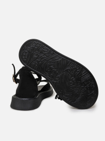 Сандалии ISSA Plus модель OB2-466_черный Фото