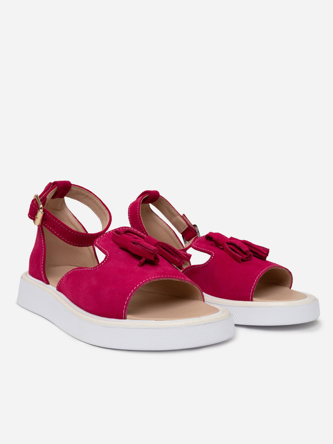 Сандалии ISSA Plus модель OB2-466_розовый Фото