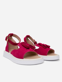 Сандалии ISSA Plus модель OB2-466_розовый Фото