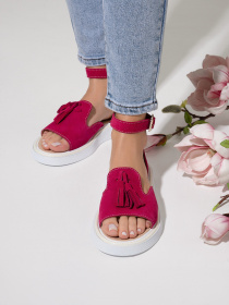 Сандалии ISSA Plus модель OB2-466_розовый Фото