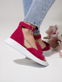 Сандалии ISSA Plus модель OB2-466_розовый Фото