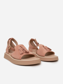 Сандалии ISSA Plus модель OB2-466_бежевый Фото