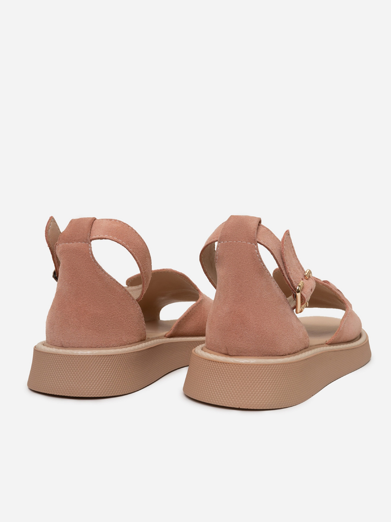 Сандалии ISSA Plus модель OB2-466_бежевый Фото