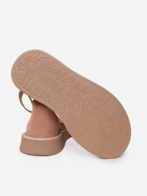 Сандалии ISSA Plus модель OB2-466_бежевый Фото