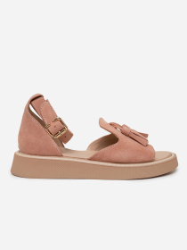 Сандалии ISSA Plus модель OB2-466_бежевый Фото