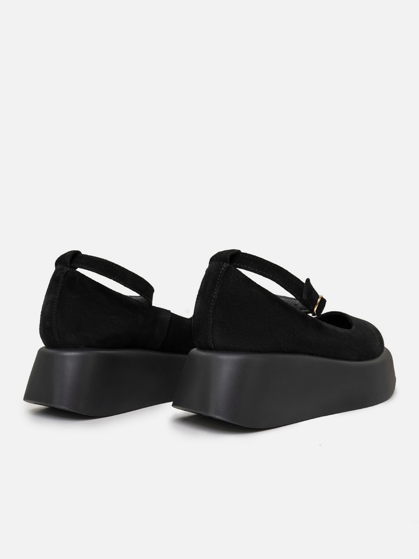 Туфли ISSA Plus модель OB2-467_черный Фото