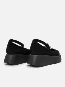 Туфли ISSA Plus модель OB2-467_черный Фото