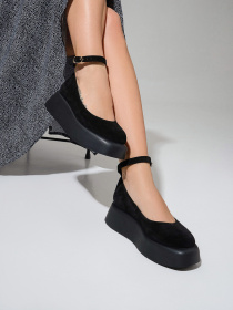 Туфли ISSA Plus модель OB2-467_черный Фото