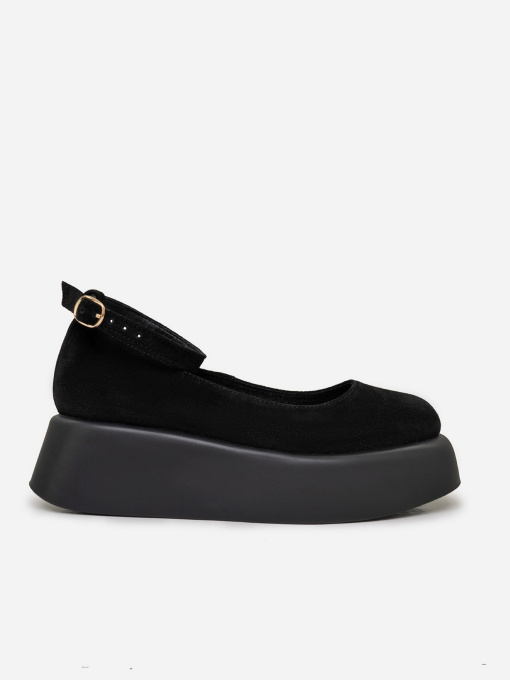 Туфли ISSA Plus модель OB2-467_черный Фото