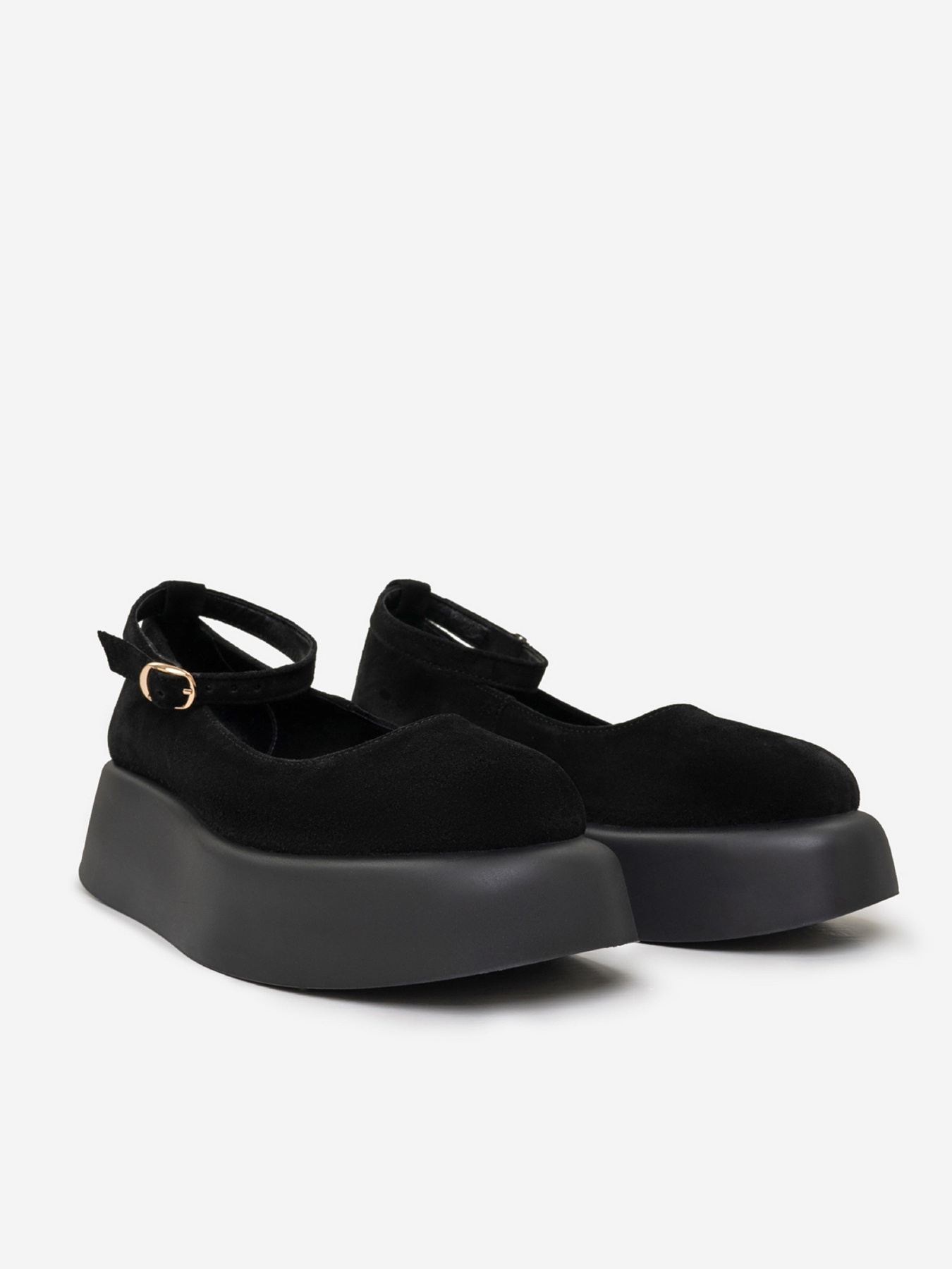 Туфли ISSA Plus модель OB2-467_черный Фото