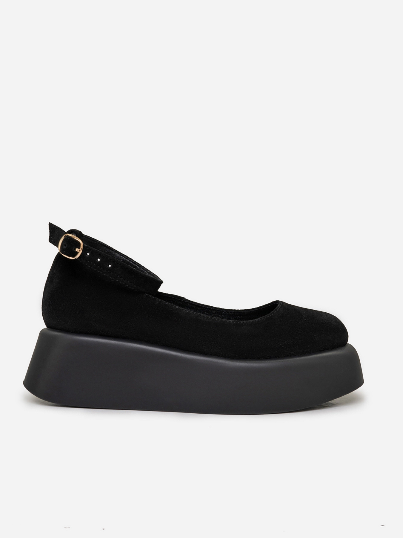 Туфли ISSA Plus модель OB2-467_черный Фото